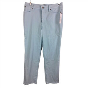 Talbots Womens Jeans Size 6 Blue